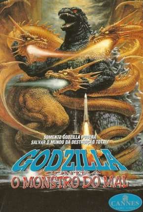 Godzilla Contra o Monstro do Mal (Godzilla vs. King Ghidorah) Download Mais Baixado