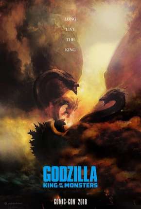 Godzilla II - Rei dos Monstros - Legendado Download Mais Baixado