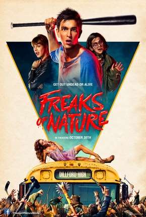 Guerra dos Monstros - Freaks of Nature Download Mais Baixado