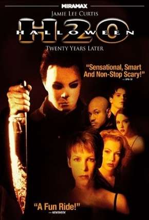 Halloween H20 - Vinte Anos Depois - DVD-R Download Mais Baixado