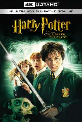 Harry Potter e a Câmara Secreta - Versão do Cinema 4K Download Mais Baixado