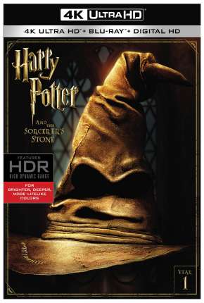 Harry Potter e a Pedra Filosofal - Versão de Cinema 4K Download Mais Baixado