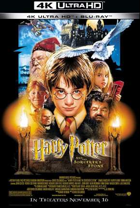 Harry Potter e a Pedra Filosofal - Versão do Cinema - 4K Download Mais Baixado