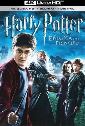 Harry Potter e o Enigma do Príncipe 4K Download Mais Baixado