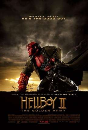 Hellboy II - O Exército Dourado Download Mais Baixado