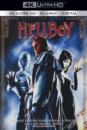 Hellboy - Versão do Diretor 4K Torrent Download Mais Baixado