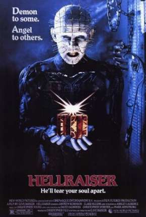 Hellraiser - Renascido do Inferno - Coleção Torrent Download Mais Baixado