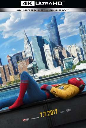 Homem-Aranha - De Volta ao Lar - 4K Download Mais Baixado