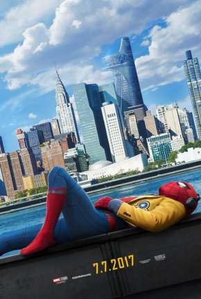 Homem-Aranha - De Volta ao Lar - DVD-R Torrent Download Mais Baixado