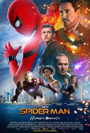 Homem-Aranha - De Volta ao Lar + Extras Remux Torrent Download Mais Baixado