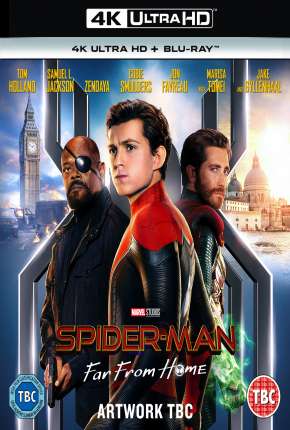 Homem-Aranha - Longe de Casa 4K Download Mais Baixado