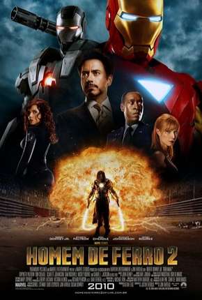 Homem de Ferro 2 - IMAX OPEN MATTE Torrent Download Mais Baixado