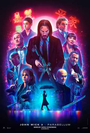 John Wick 3 - Parabellum - Legendado DVDRIP Torrent Download Mais Baixado