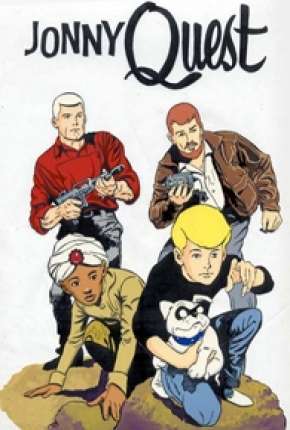 Jonny Quest - 1ª Temporada Completa Torrent Download Mais Baixado