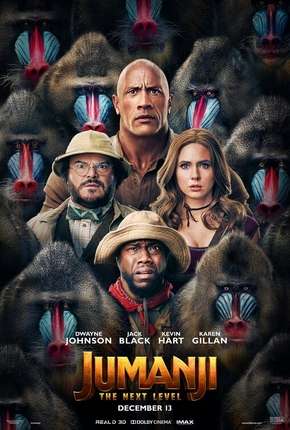 Jumanji - Próxima Fase - Legendado Torrent Download Mais Baixado