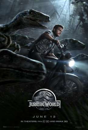 Jurassic World - O Mundo dos Dinossauros - IMAX OPEN MATTE Download Mais Baixado