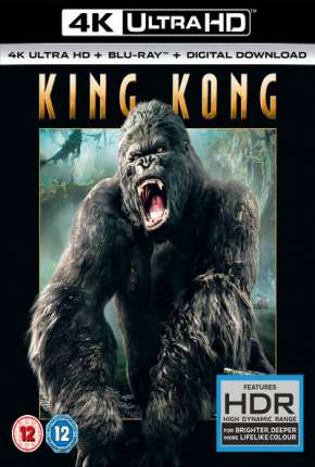 King Kong - Versão Estendida 4K Download Mais Baixado