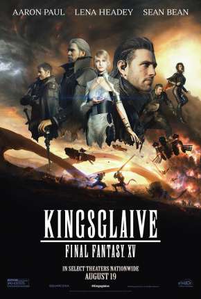 Kingsglaive - Final Fantasy XV Download Mais Baixado