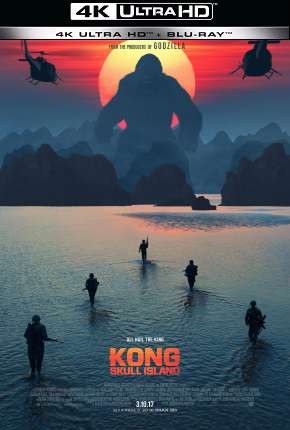 Kong - A Ilha da Caveira - 4K Download Mais Baixado