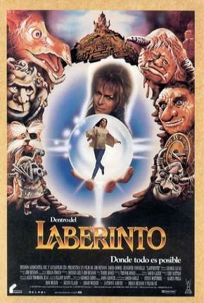 Labirinto - A Magia do Tempo - DVD-R Download Mais Baixado