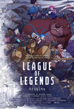 League of Legends - A Origem - Legendado Download Mais Baixado