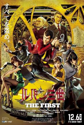 Lupin III - O Primeiro Torrent Download Mais Baixado