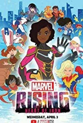 Marvel Rising - Coração de Ferro Torrent Download Mais Baixado