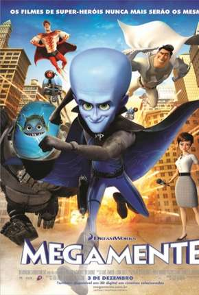 Megamente - Megamind Download Mais Baixado