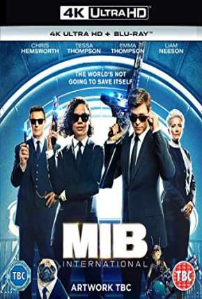 MIB - Homens de Preto - Internacional 4K Download Mais Baixado