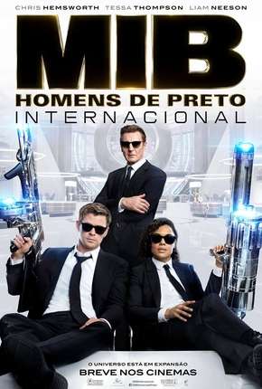 MIB - Homens de Preto - Internacional Torrent Download Mais Baixado