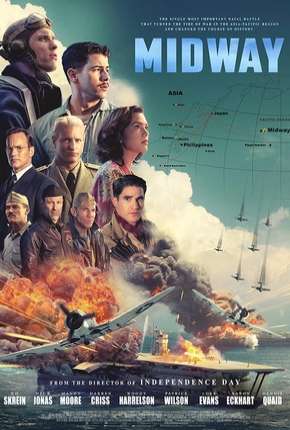 Midway - Batalha em Alto Mar Torrent Download Mais Baixado