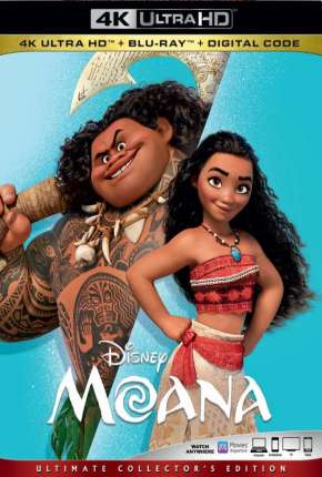 Moana - Um Mar de Aventuras 4K Torrent Download Mais Baixado