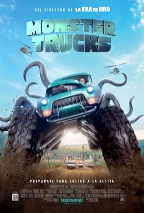 Monster Trucks - DVD-R Torrent Download Mais Baixado