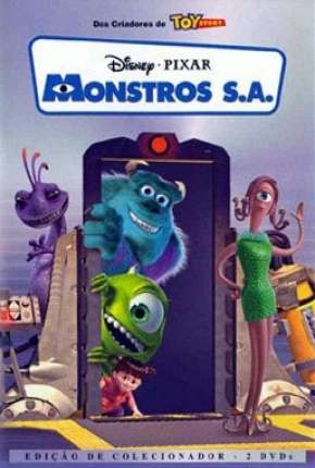 Monstros S.A. - DVD-R Torrent Download Mais Baixado