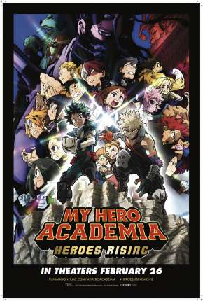 My Hero Academia: Ascensão dos Heróis - Legendado Download Mais Baixado