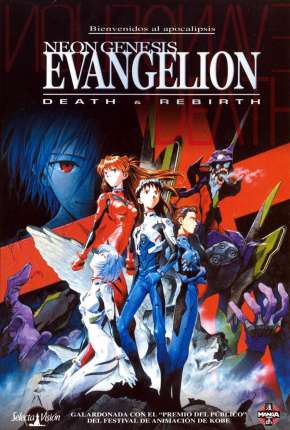 Neon Genesis Evangelion - Morte e Renascimento Torrent Download Mais Baixado