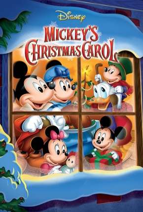 O Conto de Natal do Mickey Download Mais Baixado