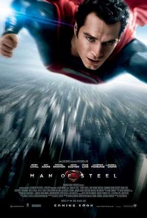 O Homem de Aço - Man of Steel Torrent Download Mais Baixado