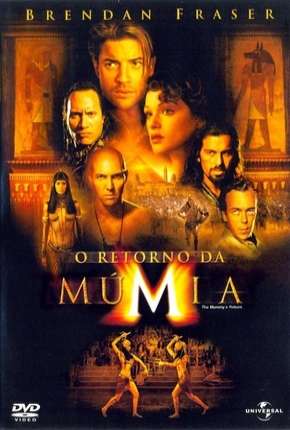 O Retorno da Múmia - DVD-R Download Mais Baixado