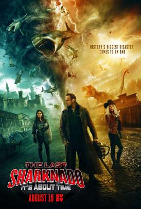 O Último Sharknado - Já Estava na Hora Torrent Download Mais Baixado