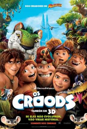 Os Croods - The Croods Torrent Download Mais Baixado