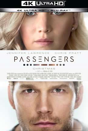 Passageiros - 4K Torrent Download Mais Baixado