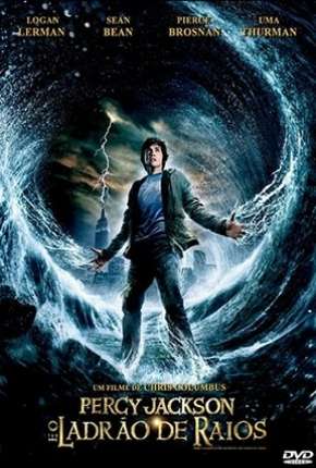 Percy Jackson e o Ladrão de Raios - DVD-R Download Mais Baixado