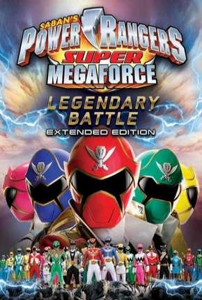 Power Rangers Super Megaforce - A Batalha Lendária Torrent Download Mais Baixado