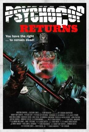 Psycho Cop 2 - O Retorno Maldito Download Mais Baixado