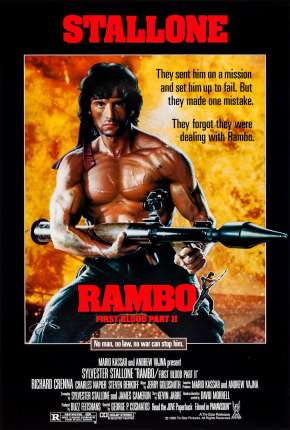 Rambo 2 - A Missão - BD-R Download Mais Baixado