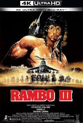 Rambo III - 4K Torrent Download Mais Baixado