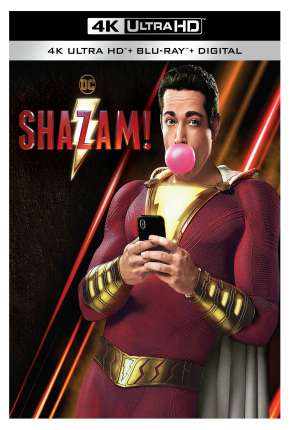 Shazam 4K Torrent Download Mais Baixado