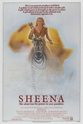 Sheena - A Rainha das Selvas Download Mais Baixado