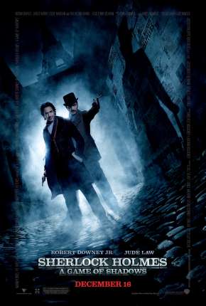 Sherlock Holmes - O Jogo de Sombras - DVD-R Download Mais Baixado